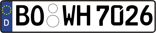 BO-WH7026