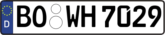 BO-WH7029