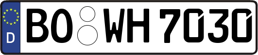 BO-WH7030