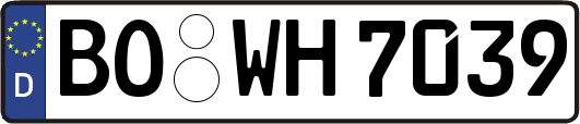 BO-WH7039