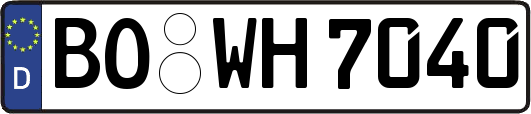 BO-WH7040