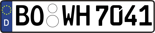 BO-WH7041