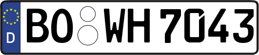 BO-WH7043