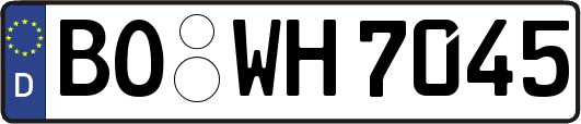 BO-WH7045
