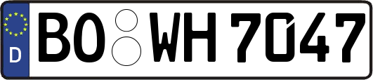BO-WH7047