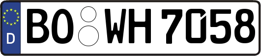 BO-WH7058