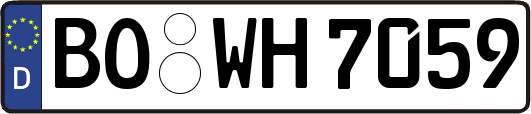 BO-WH7059