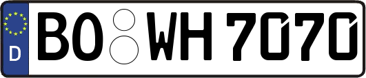 BO-WH7070