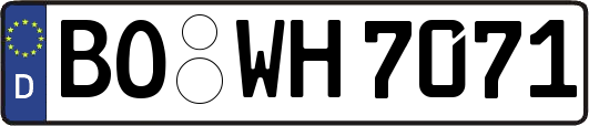 BO-WH7071
