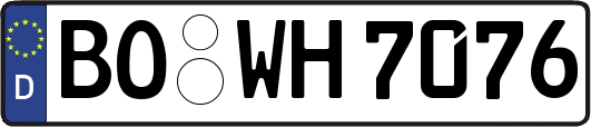 BO-WH7076