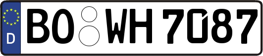 BO-WH7087