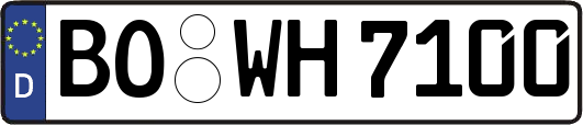 BO-WH7100