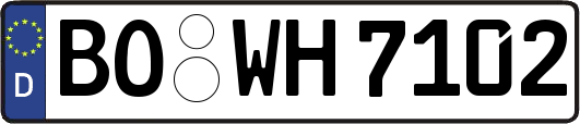 BO-WH7102
