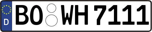BO-WH7111