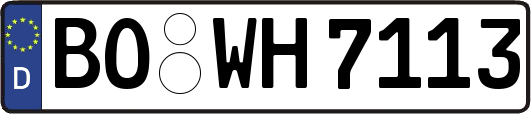 BO-WH7113