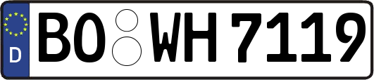 BO-WH7119