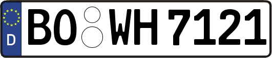 BO-WH7121