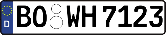 BO-WH7123