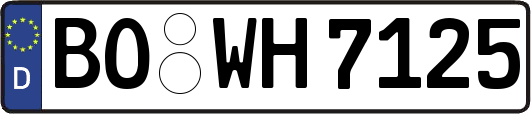 BO-WH7125