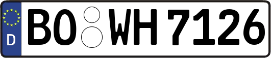 BO-WH7126