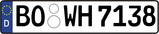 BO-WH7138