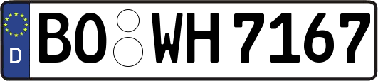 BO-WH7167