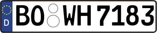 BO-WH7183