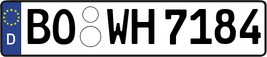 BO-WH7184
