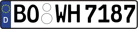 BO-WH7187