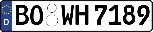 BO-WH7189