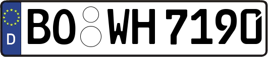 BO-WH7190