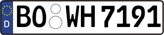 BO-WH7191