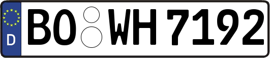 BO-WH7192