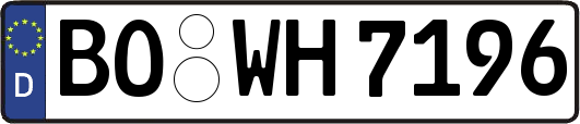 BO-WH7196