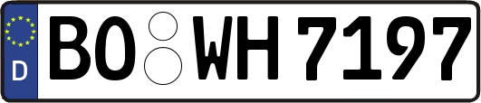 BO-WH7197