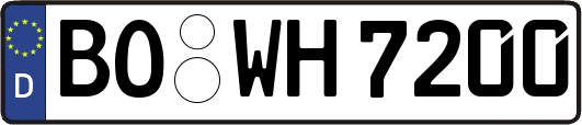 BO-WH7200