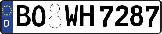 BO-WH7287