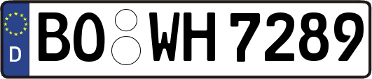 BO-WH7289