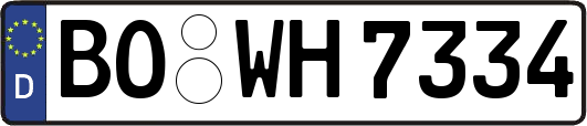 BO-WH7334