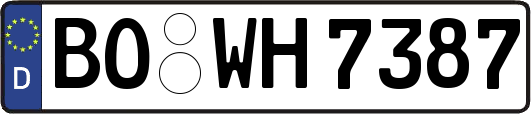 BO-WH7387