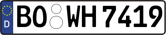 BO-WH7419