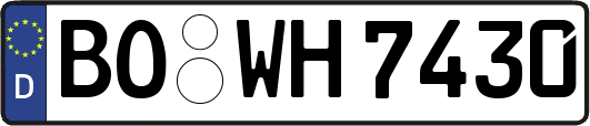 BO-WH7430