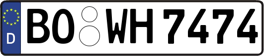 BO-WH7474