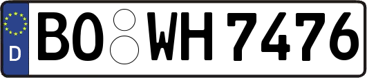 BO-WH7476
