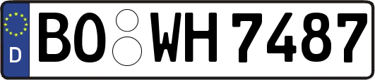 BO-WH7487