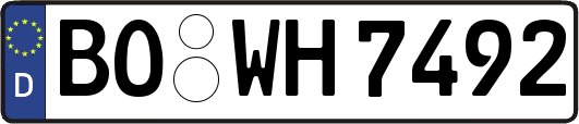 BO-WH7492