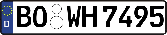 BO-WH7495