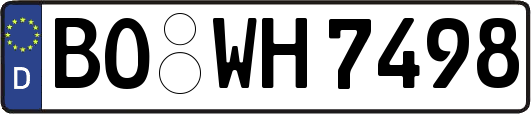 BO-WH7498