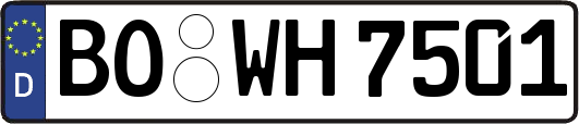 BO-WH7501
