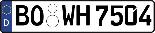 BO-WH7504